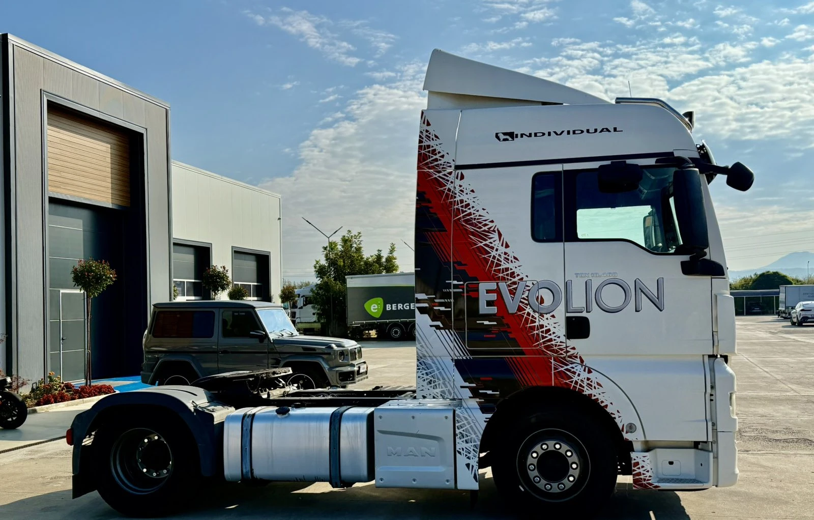 Man Tgx 18.460 - изображение 5