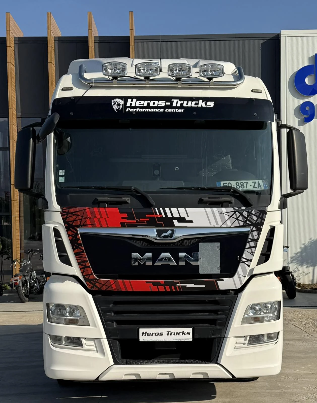 Man Tgx 18.460 - изображение 3