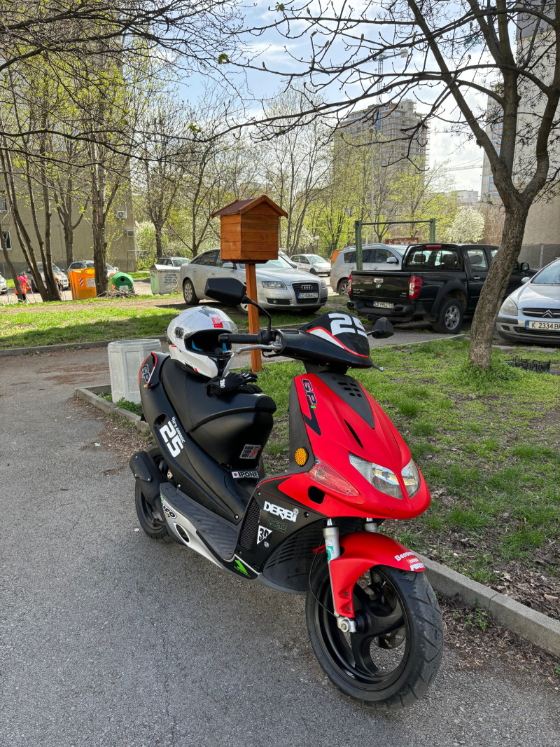 Derbi Gp-1, снимка 2 - Мотоциклети и мототехника - 45656841