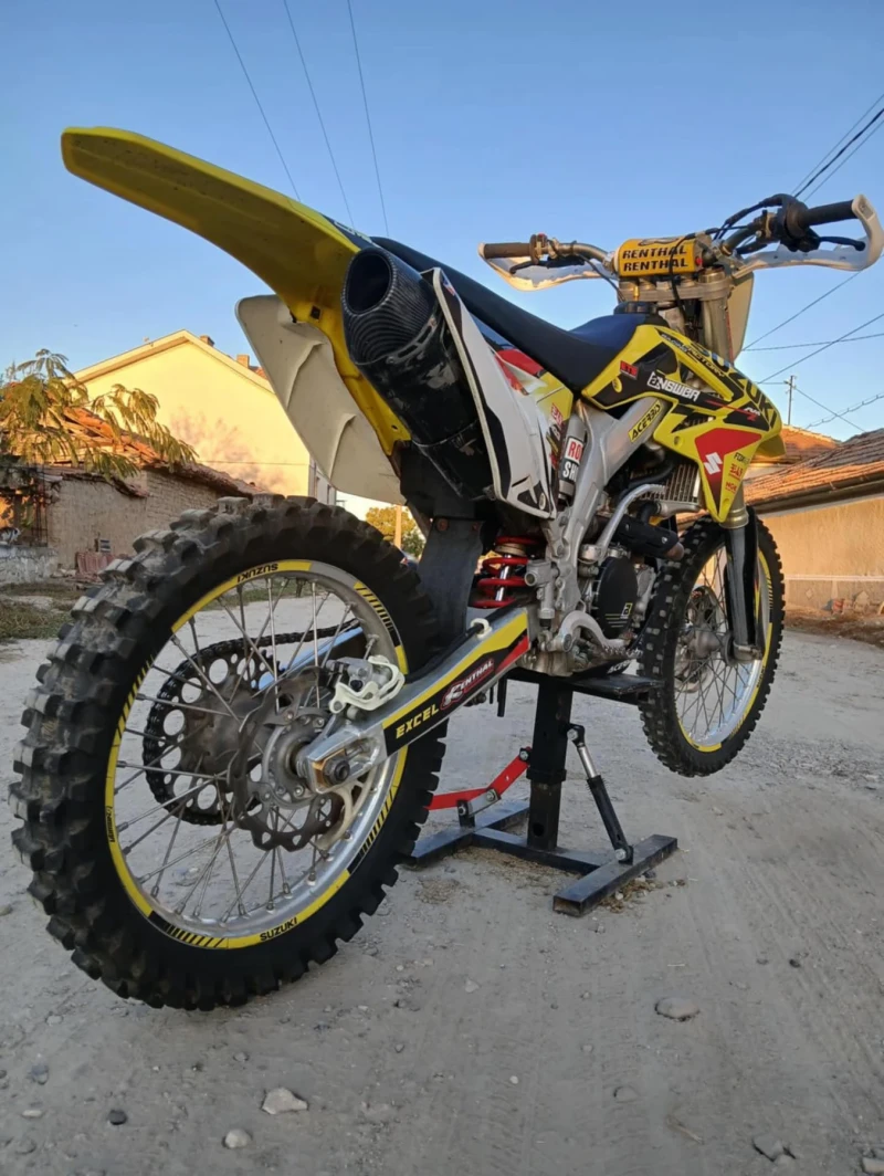 Suzuki Rmz, снимка 3 - Мотоциклети и мототехника - 48072457