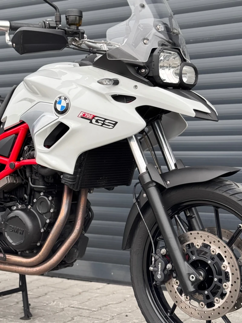 BMW F 700GS СЕРВИЗНА ИСТОРИЯ!, снимка 8 - Мотоциклети и мототехника - 51189702