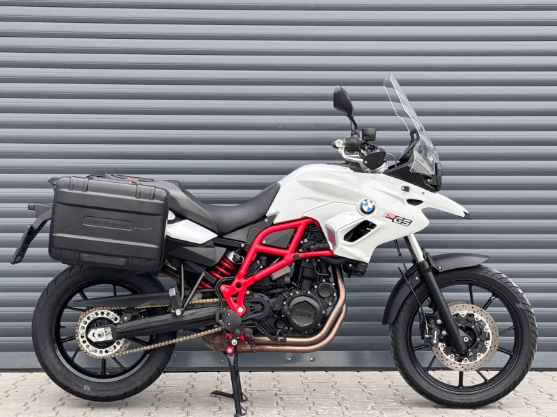 BMW F 700GS СЕРВИЗНА ИСТОРИЯ!, снимка 5 - Мотоциклети и мототехника - 51189702