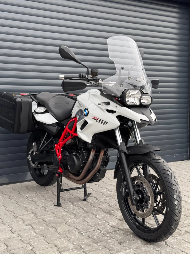 BMW F 700GS СЕРВИЗНА ИСТОРИЯ!, снимка 4 - Мотоциклети и мототехника - 51189702