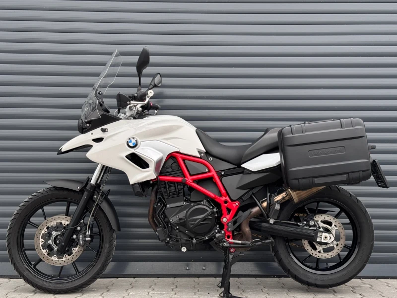 BMW F 700GS СЕРВИЗНА ИСТОРИЯ!