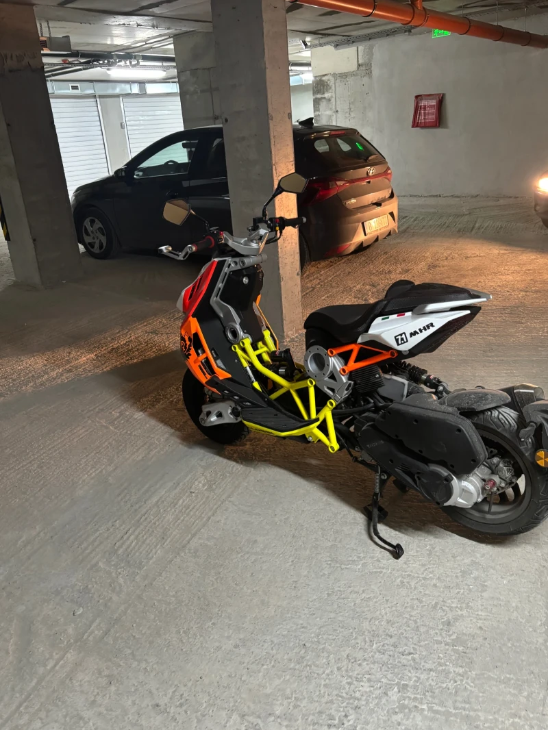 Italjet Dragster, снимка 4 - Мотоциклети и мототехника - 52530330