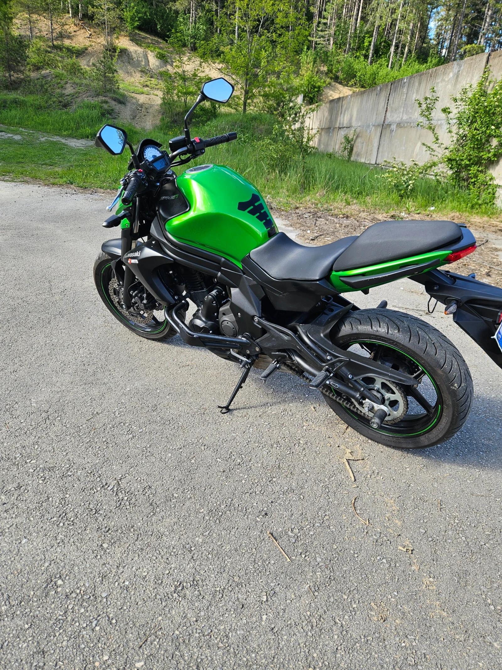 Kawasaki ER 6N ABS - изображение 5