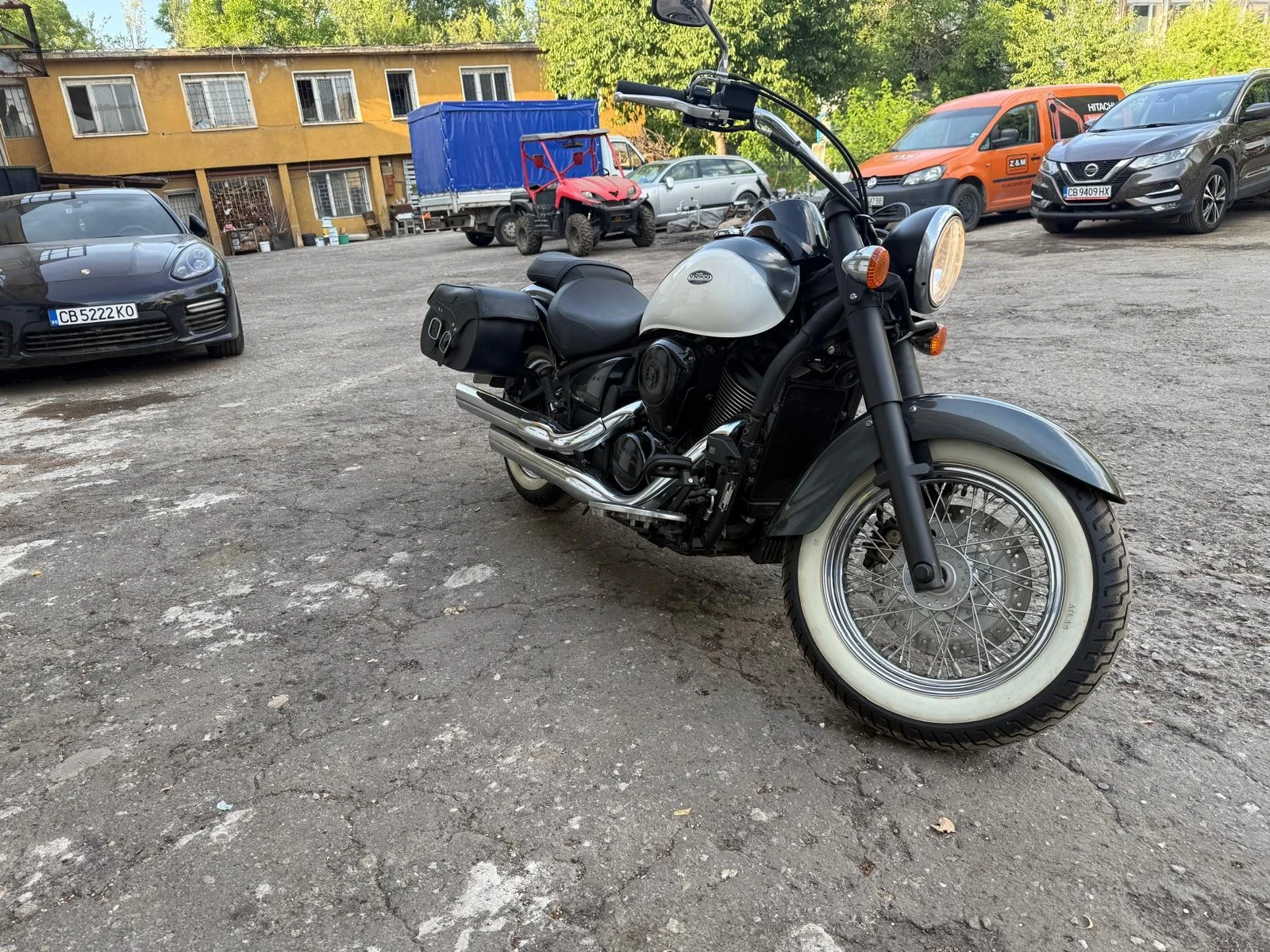 Kawasaki Vn CLASSIC 2800КМ - изображение 2