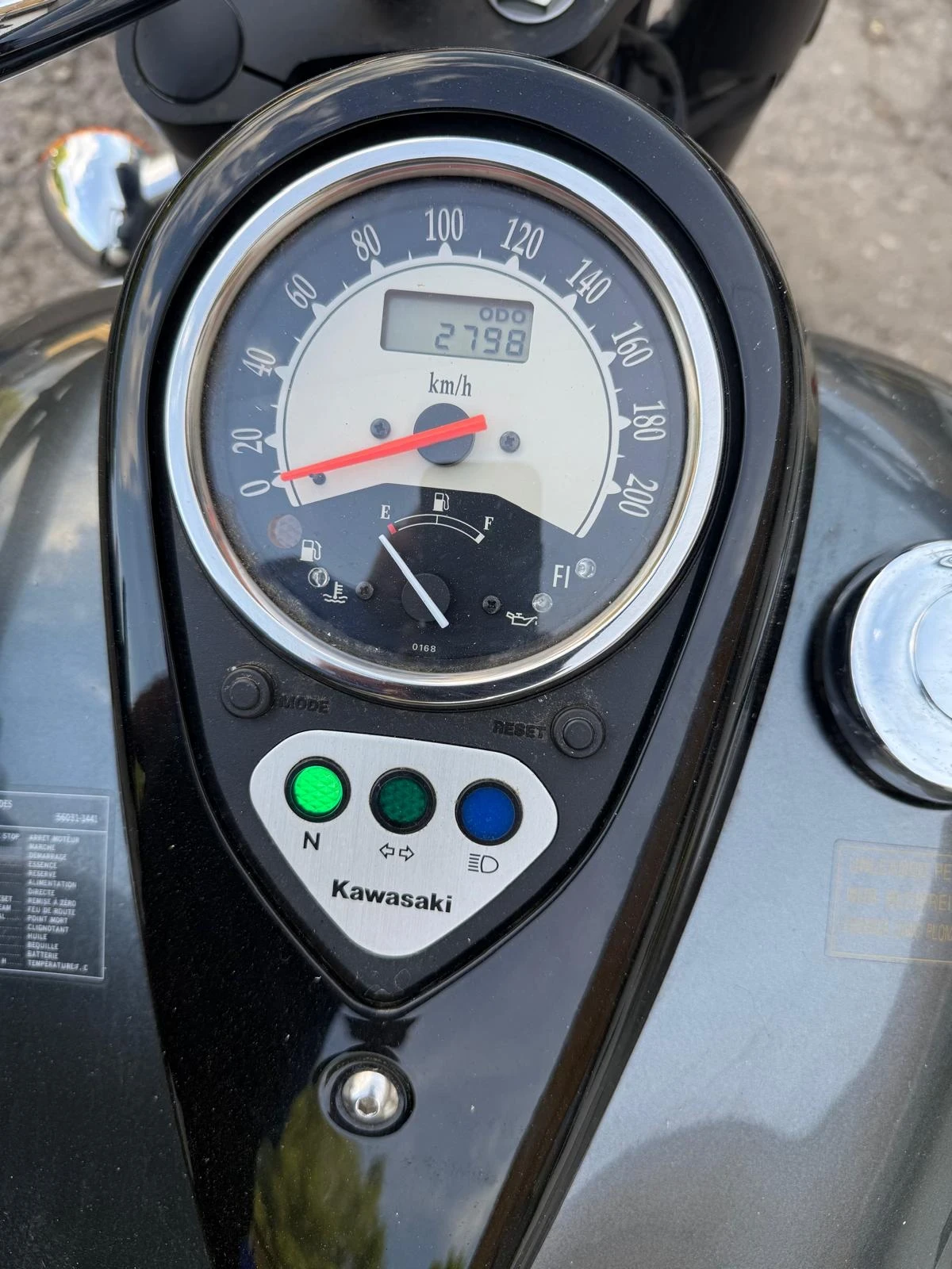 Kawasaki Vn CLASSIC 2800КМ - изображение 6
