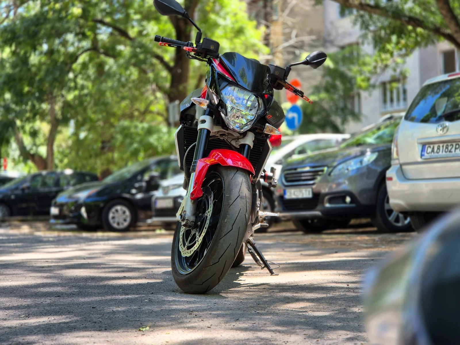 Aprilia Shiver 750i ABS - изображение 4