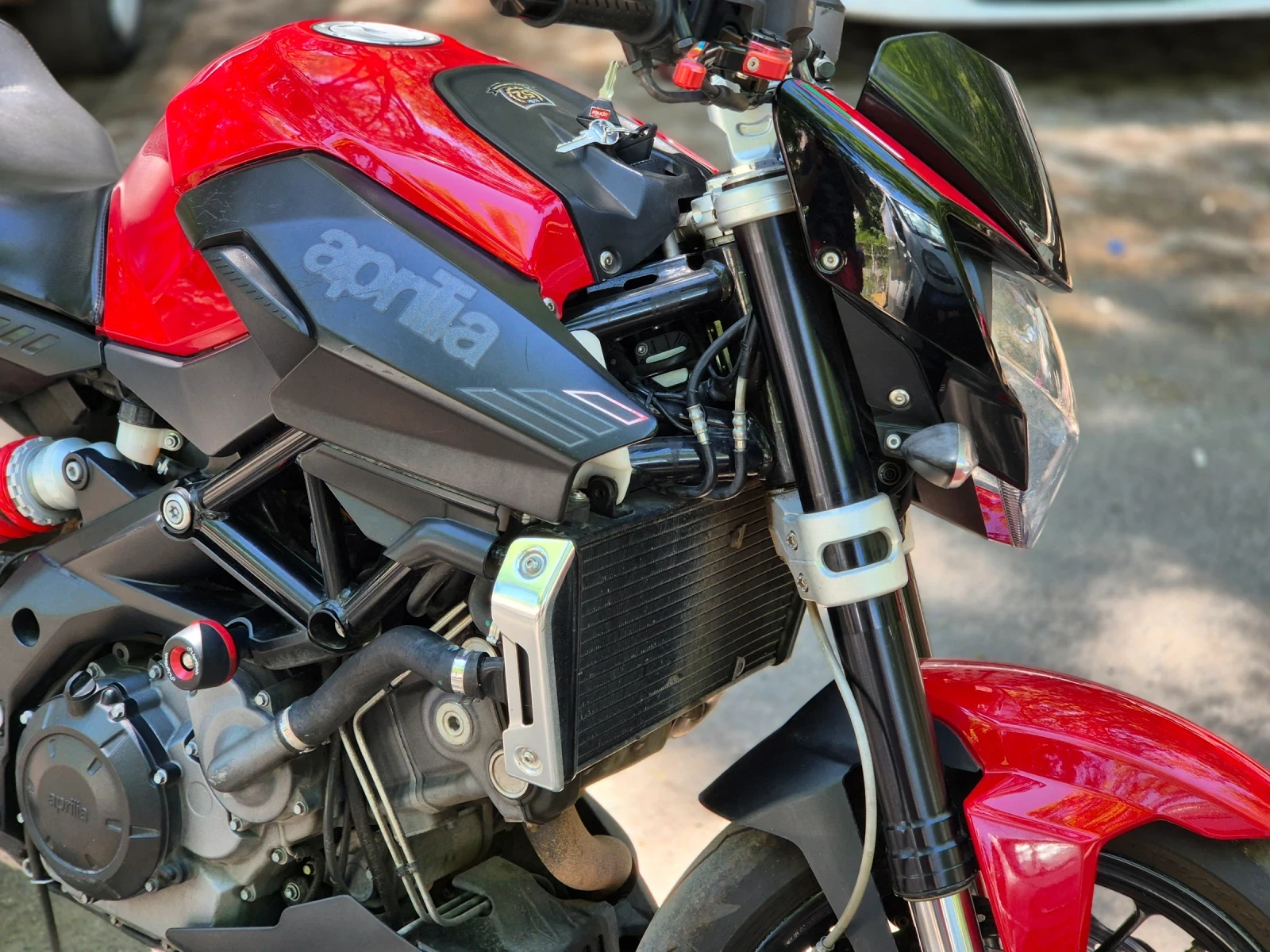 Aprilia Shiver 750i ABS - изображение 7