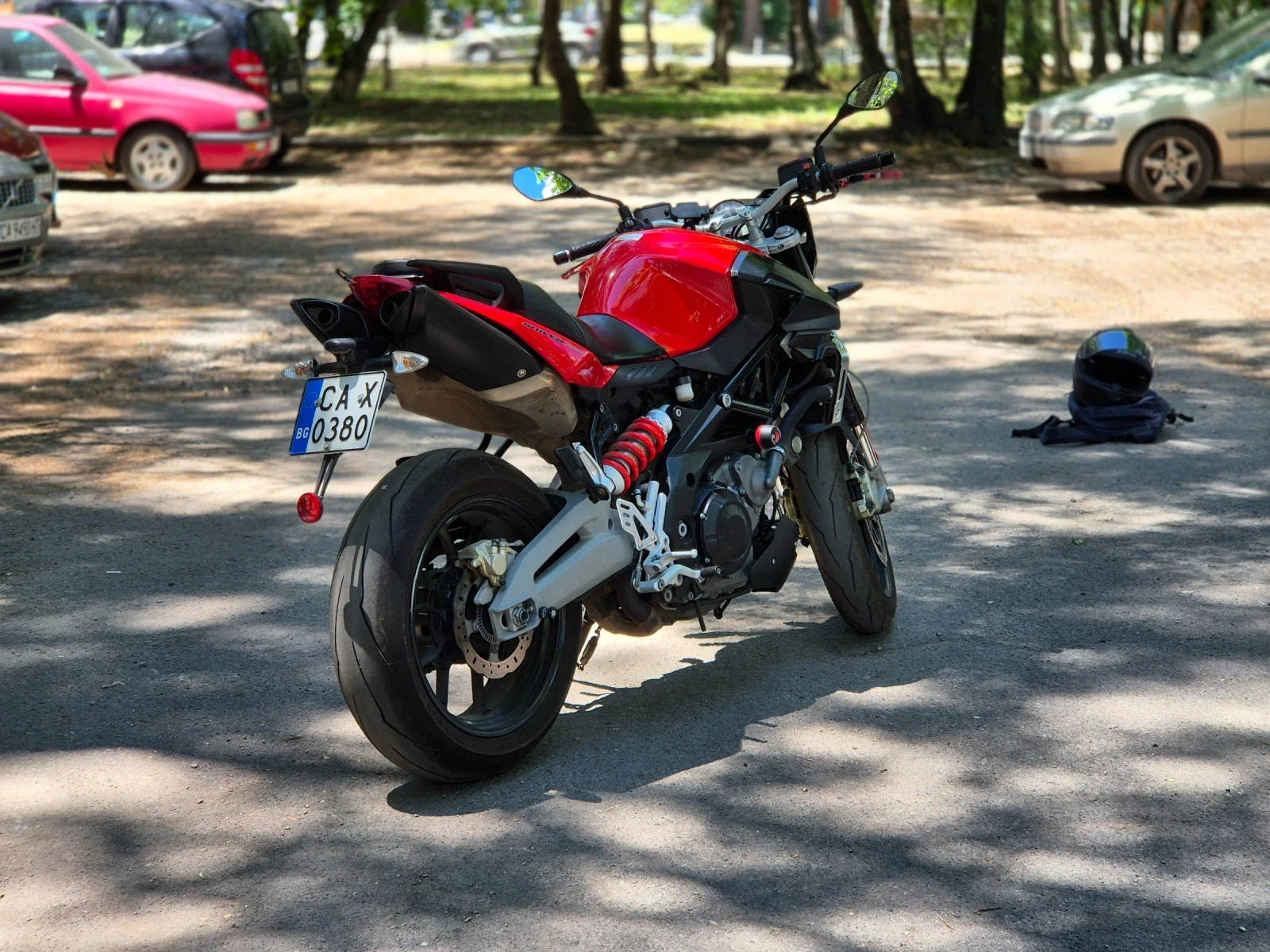 Aprilia Shiver 750i ABS - изображение 10