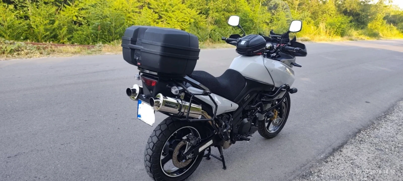 Suzuki V-strom DL 1000 - изображение 4