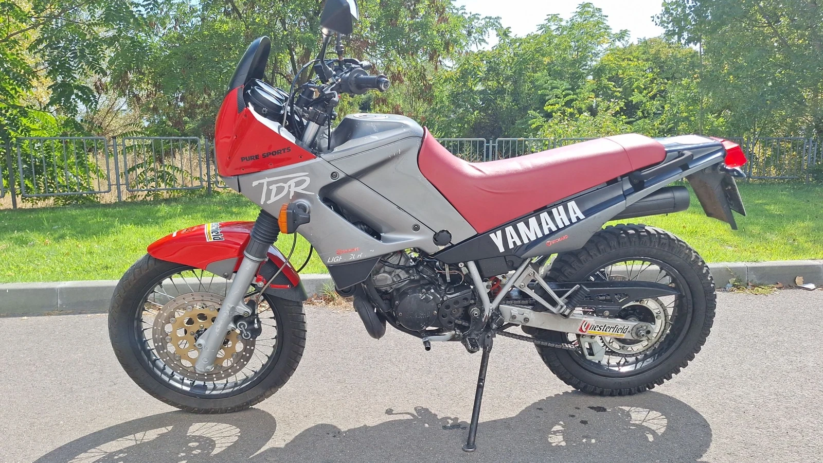Yamaha Tdr 125 BELGARDA - изображение 6