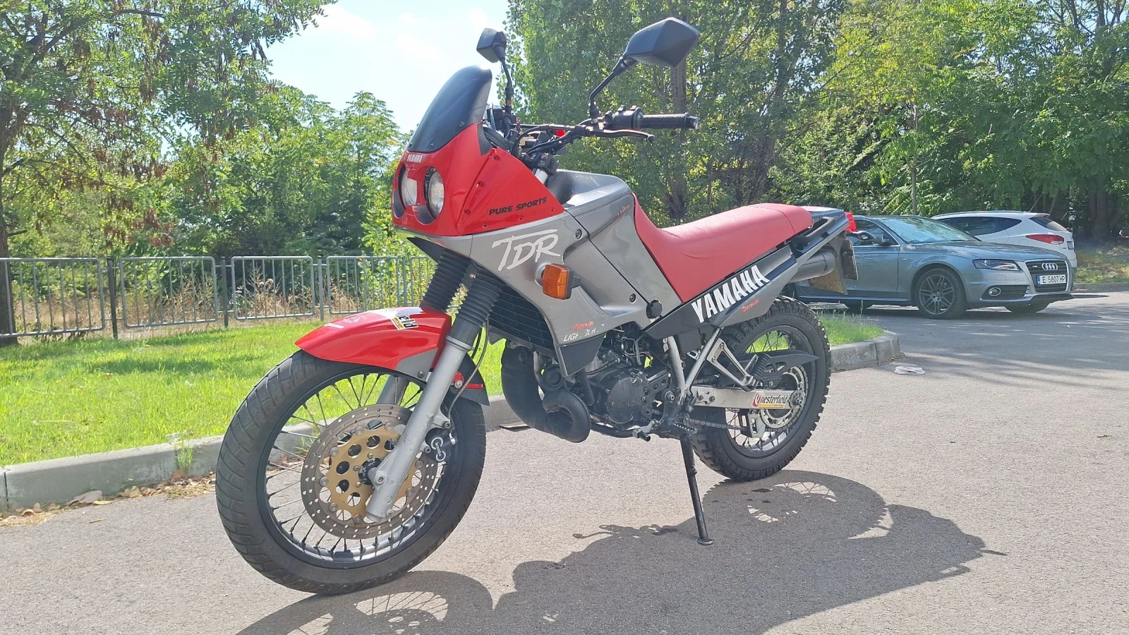 Yamaha Tdr 125 BELGARDA - изображение 7