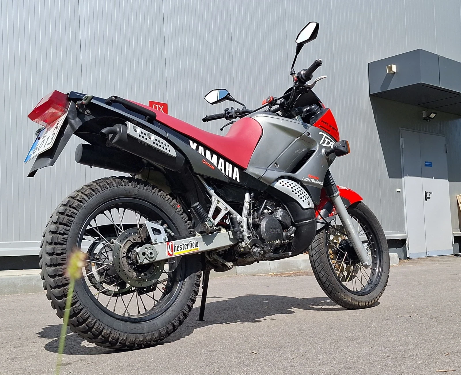 Yamaha Tdr 125 BELGARDA - изображение 10