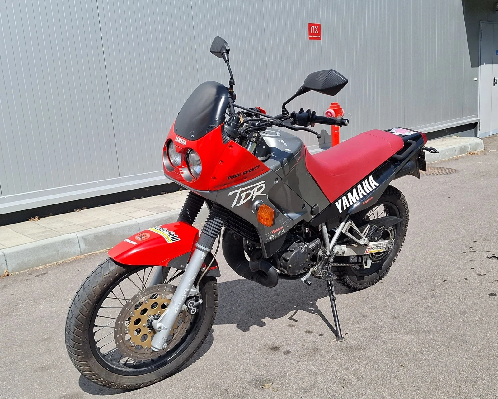 Yamaha Tdr 125 BELGARDA - изображение 3