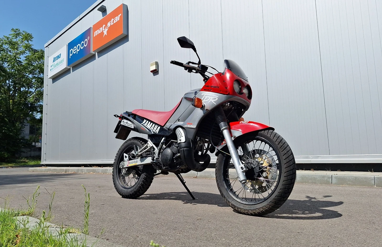 Yamaha Tdr 125 BELGARDA - изображение 8