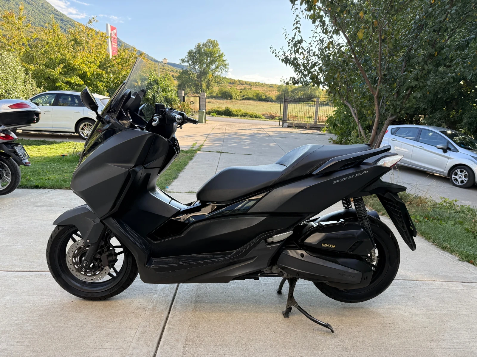 Honda Forza  - изображение 5