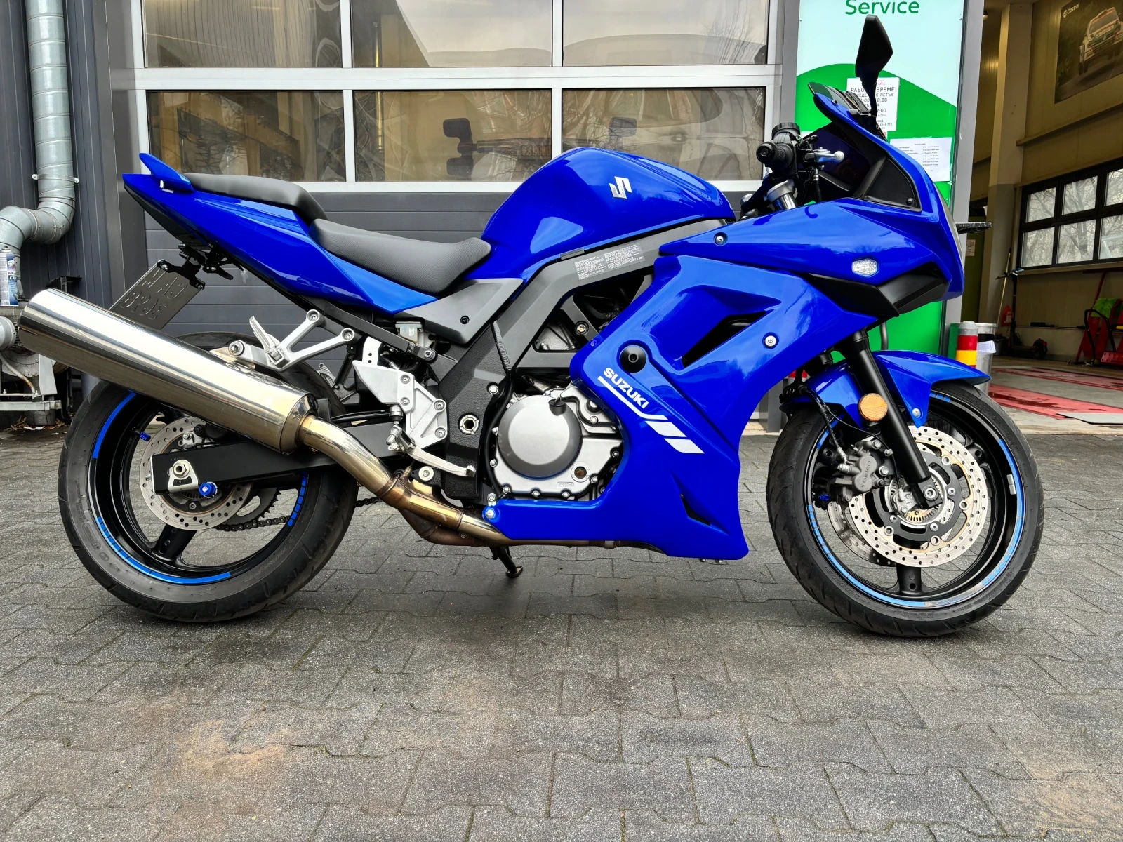 Suzuki SV 650 S, снимка 4 - Мотоциклети и мототехника - 53721276