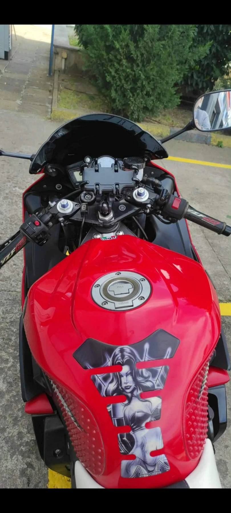 Yamaha YZF-R6, снимка 7 - Мотоциклети и мототехника - 54139276