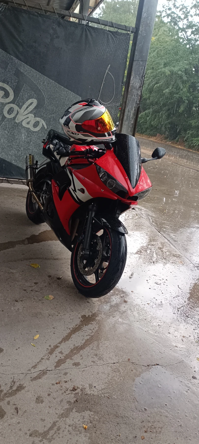 Yamaha YZF-R6, снимка 6 - Мотоциклети и мототехника - 54900302
