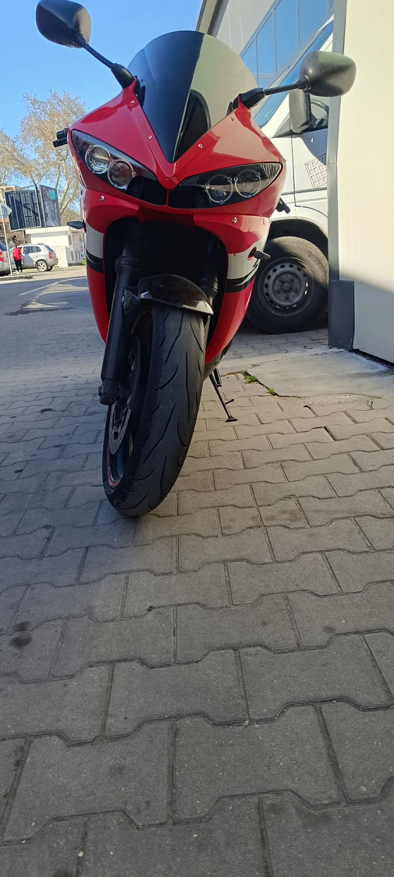 Yamaha YZF-R6, снимка 7 - Мотоциклети и мототехника - 54139276