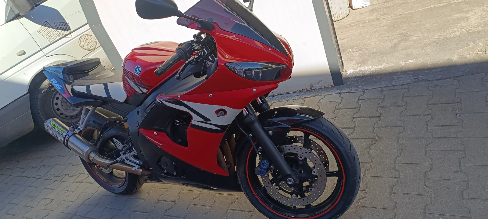 Yamaha YZF-R6, снимка 2 - Мотоциклети и мототехника - 54139276