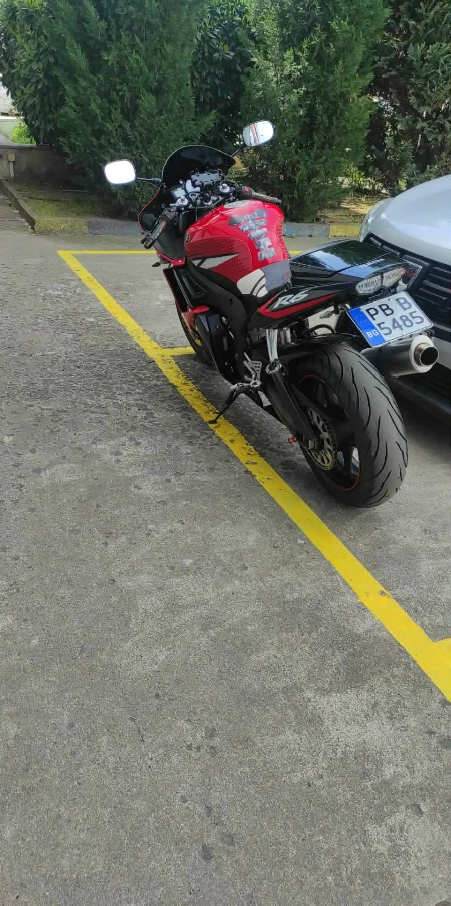 Yamaha YZF-R6, снимка 4 - Мотоциклети и мототехника - 54900302
