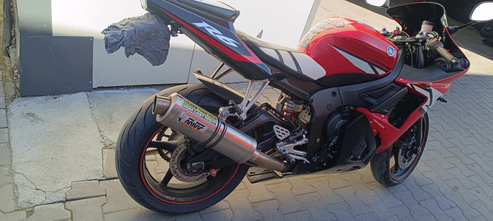 Yamaha YZF-R6, снимка 5 - Мотоциклети и мототехника - 54139276