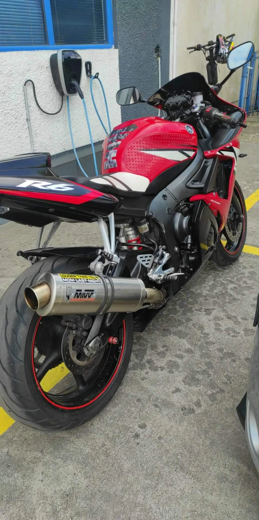 Yamaha YZF-R6, снимка 3 - Мотоциклети и мототехника - 54900302