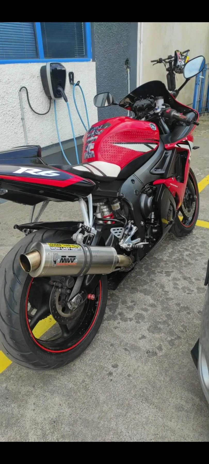 Yamaha YZF-R6