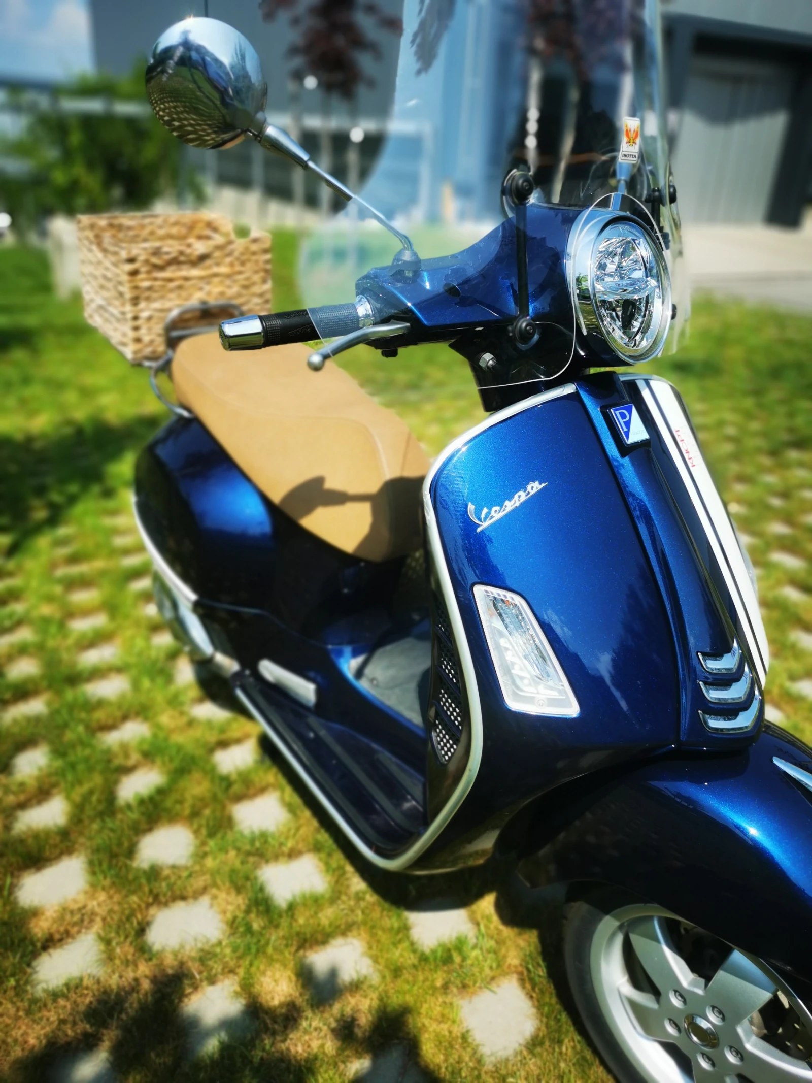 Vespa GTS 300 HPE Touring, снимка 3 - Мотоциклети и мототехника - 54509482