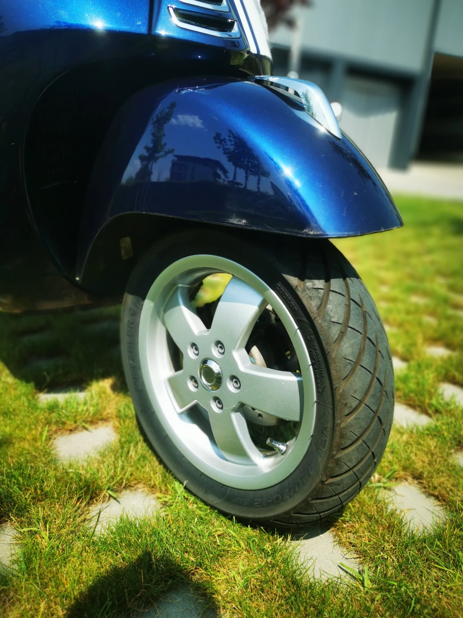 Vespa GTS 300 HPE Touring, снимка 2 - Мотоциклети и мототехника - 54509482