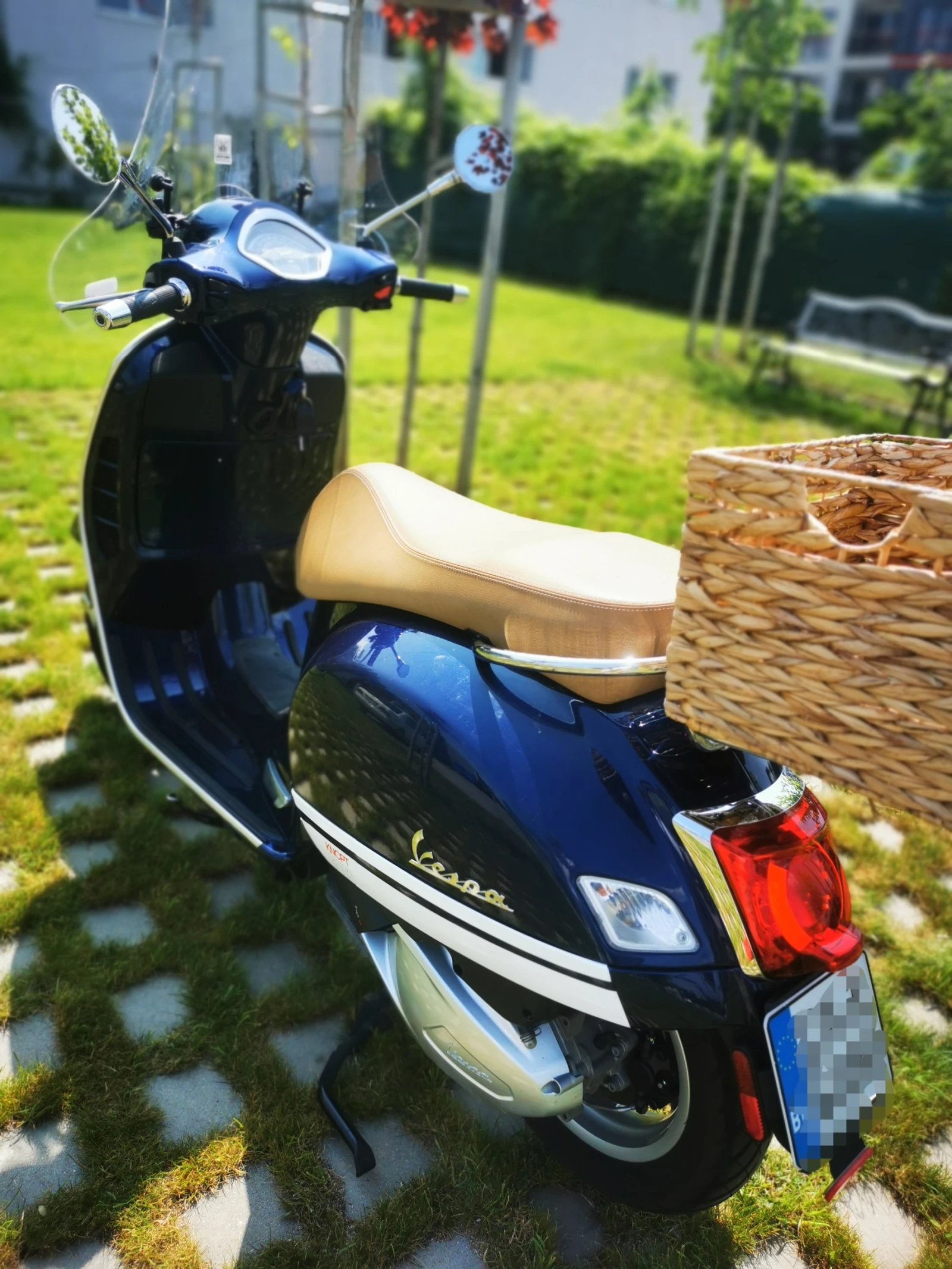 Vespa GTS 300 HPE Touring, снимка 6 - Мотоциклети и мототехника - 54509482