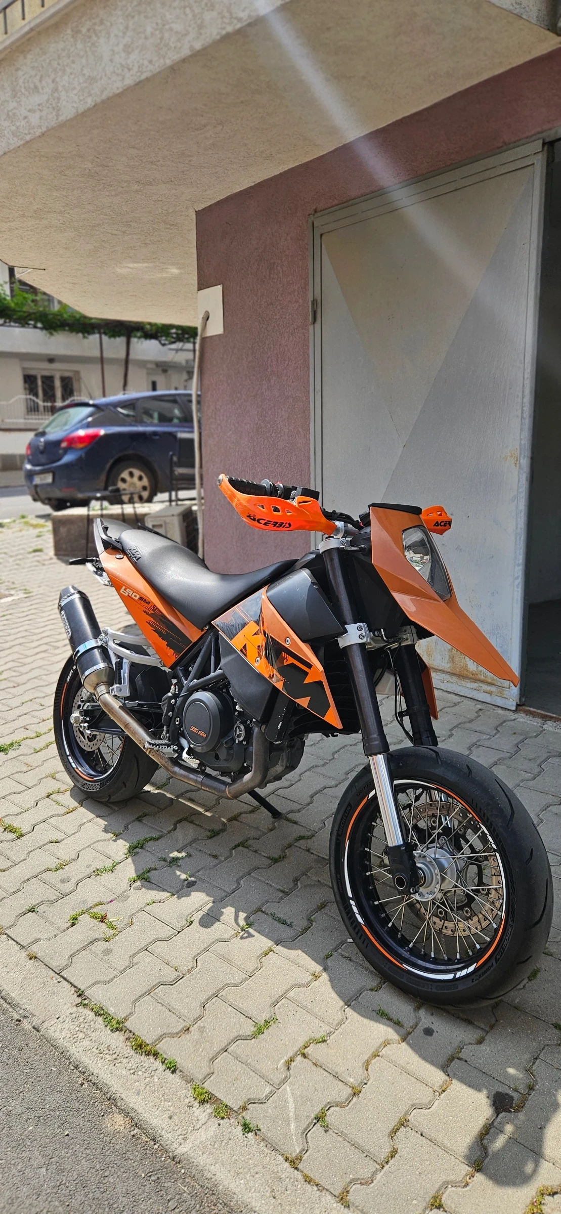 Ktm 690, снимка 8 - Мотоциклети и мототехника - 54801100