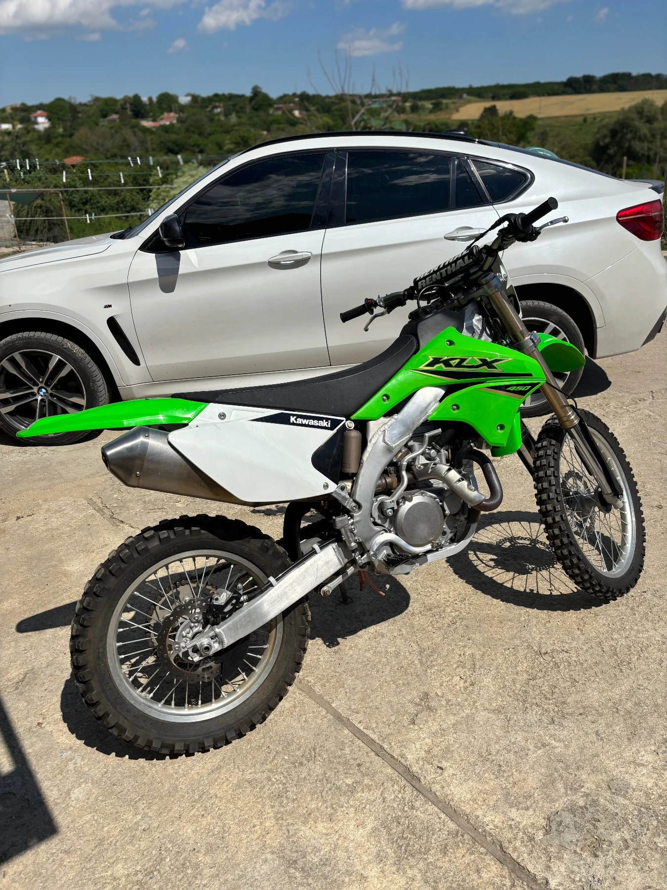 Kawasaki Klx 450, снимка 2 - Мотоциклети и мототехника - 55012309