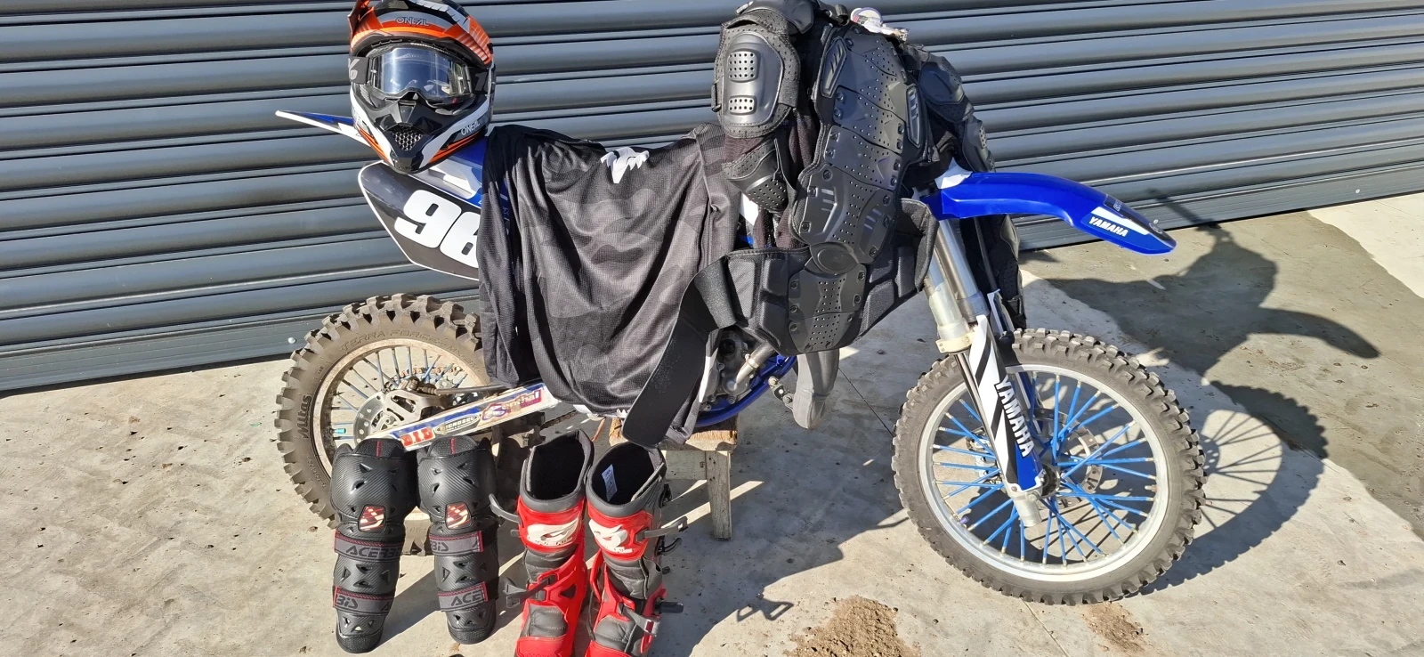 Yamaha Yz, снимка 12 - Мотоциклети и мототехника - 55013645