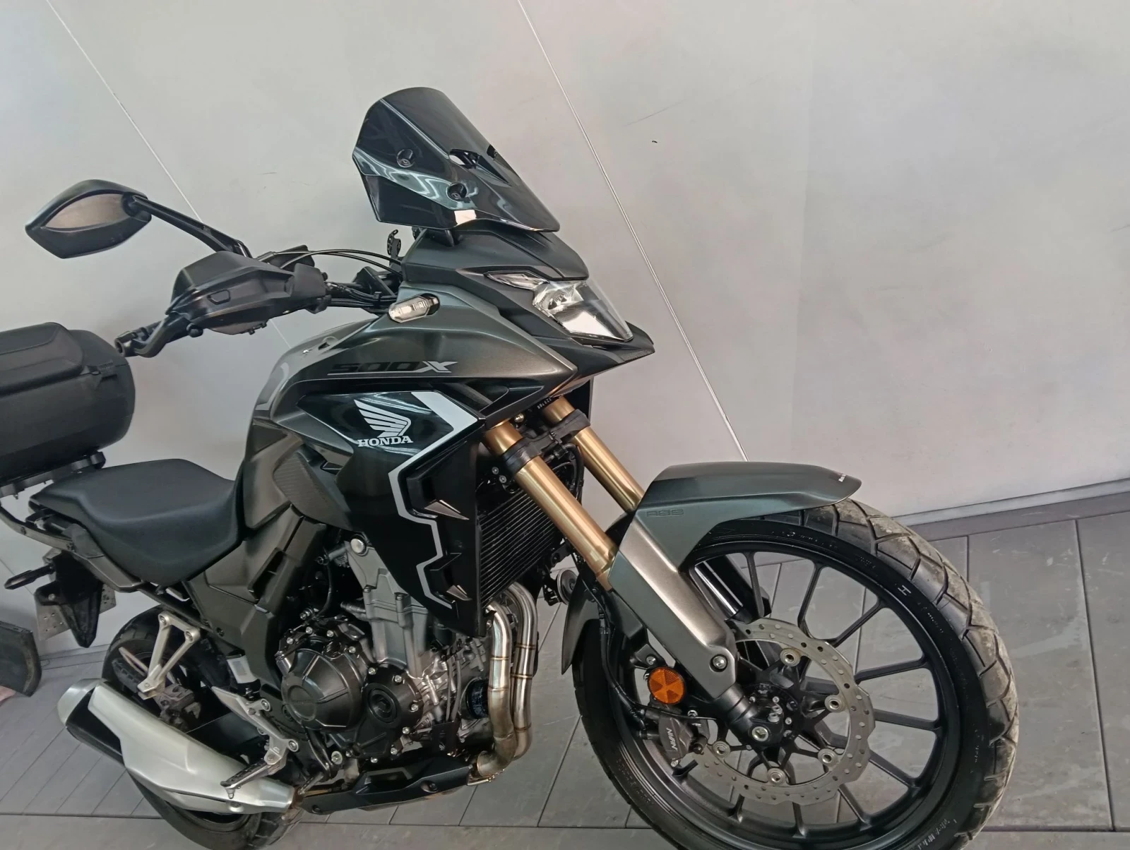 Honda Cb Cb500X A2 LED, снимка 10 - Мотоциклети и мототехника - 55805825