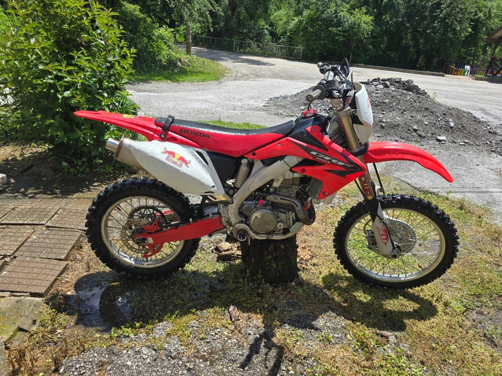 Honda Crf, снимка 2 - Мотоциклети и мототехника - 56624589