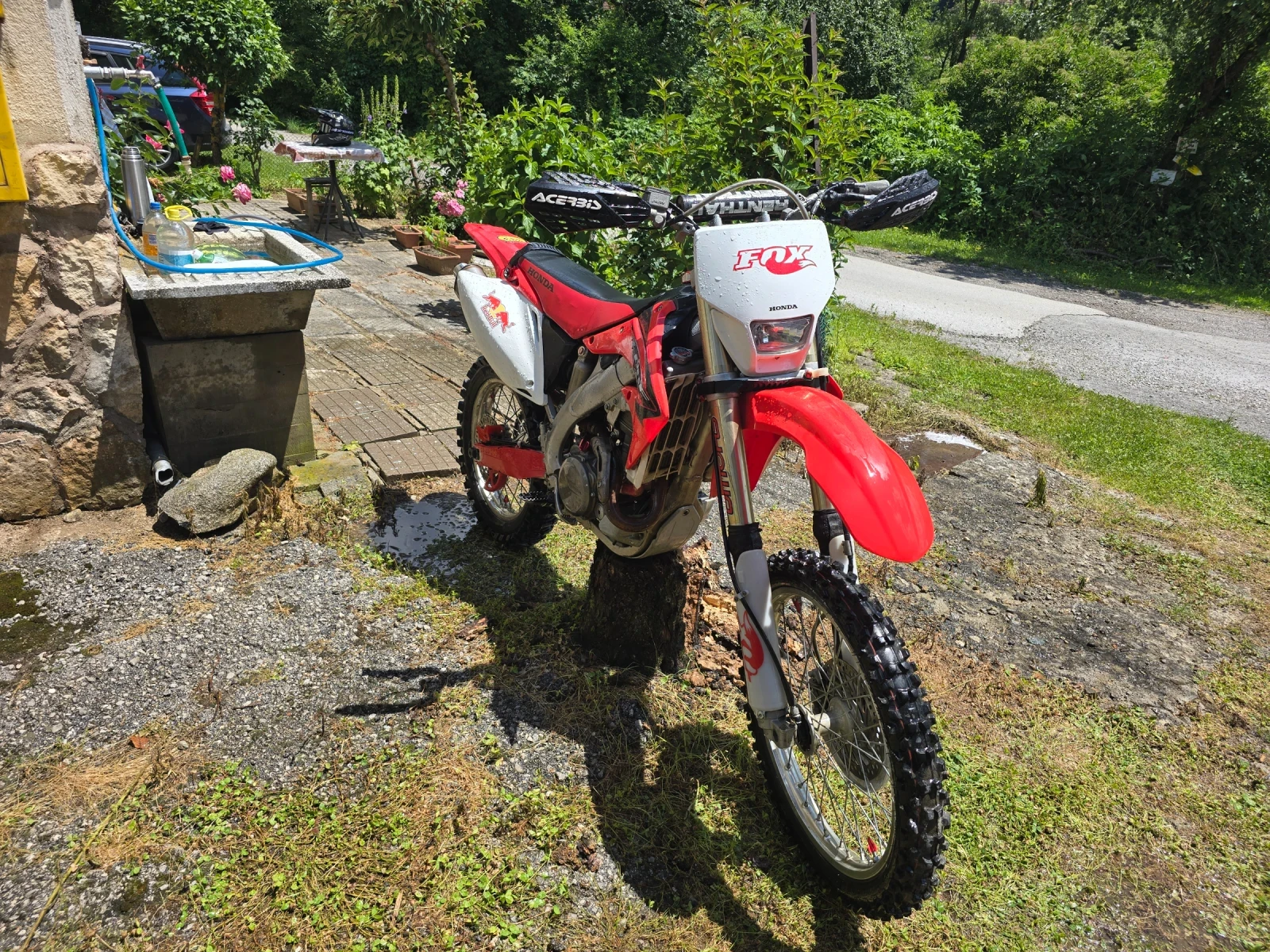 Honda Crf, снимка 4 - Мотоциклети и мототехника - 56624589