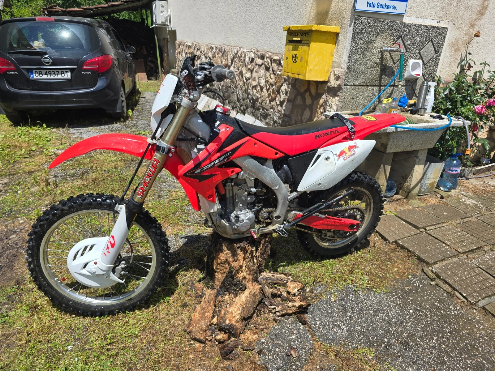 Honda Crf, снимка 3 - Мотоциклети и мототехника - 56624589