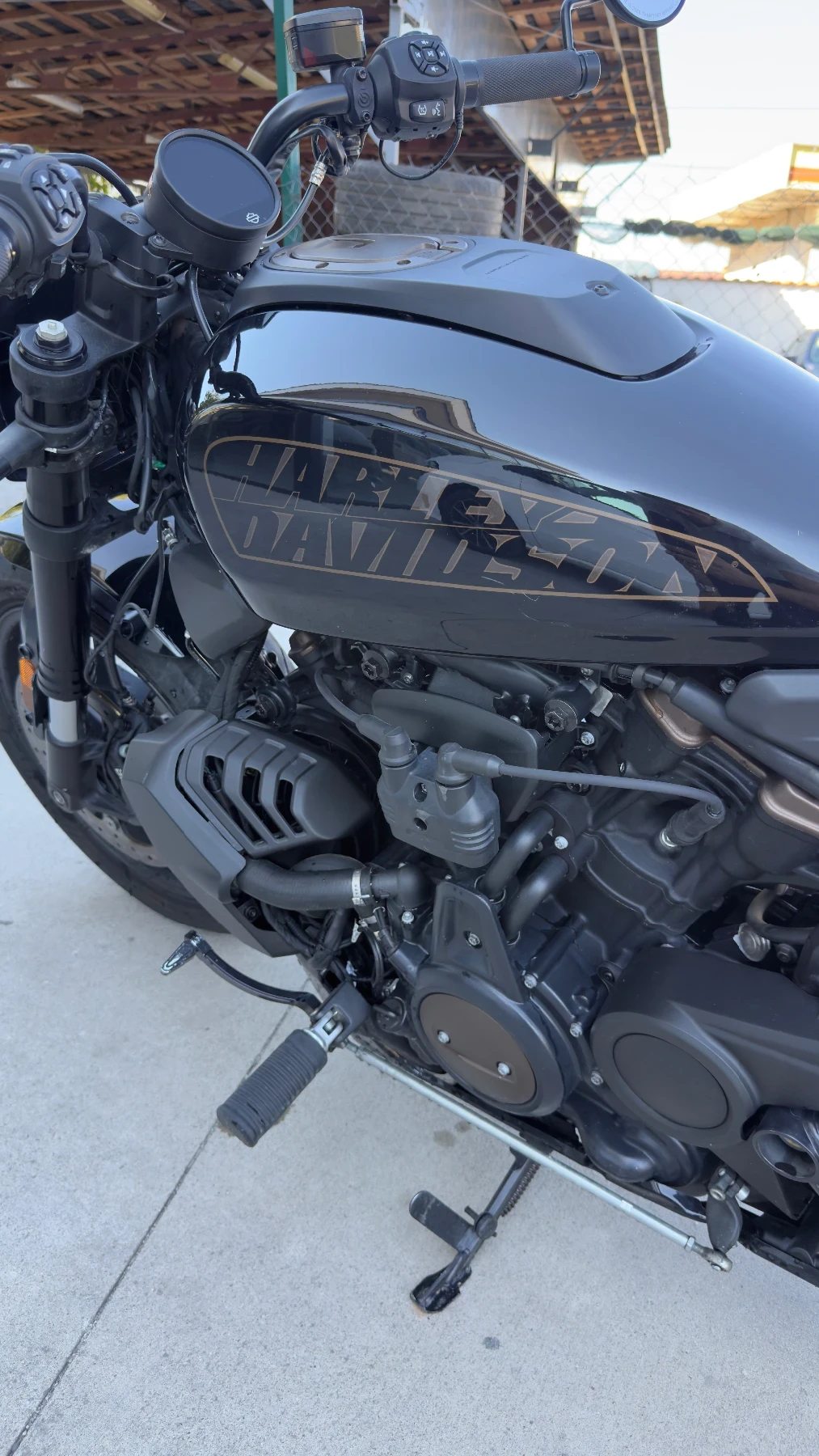 Harley-Davidson Sportster, снимка 7 - Мотоциклети и мототехника - 56722259