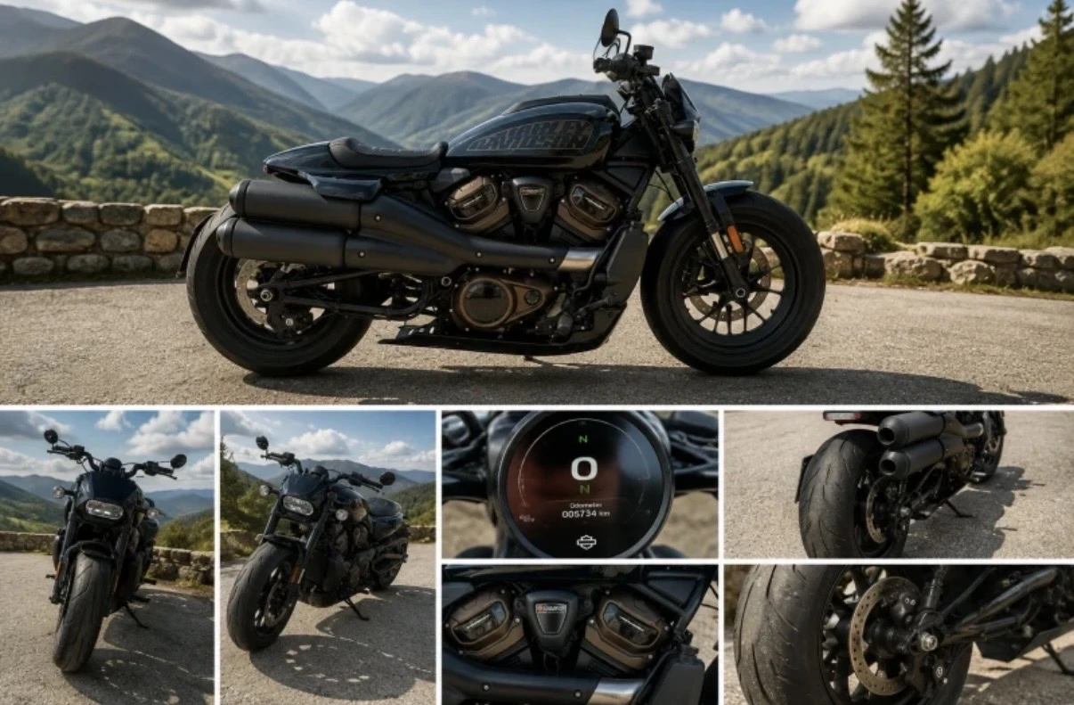 Harley-Davidson Sportster