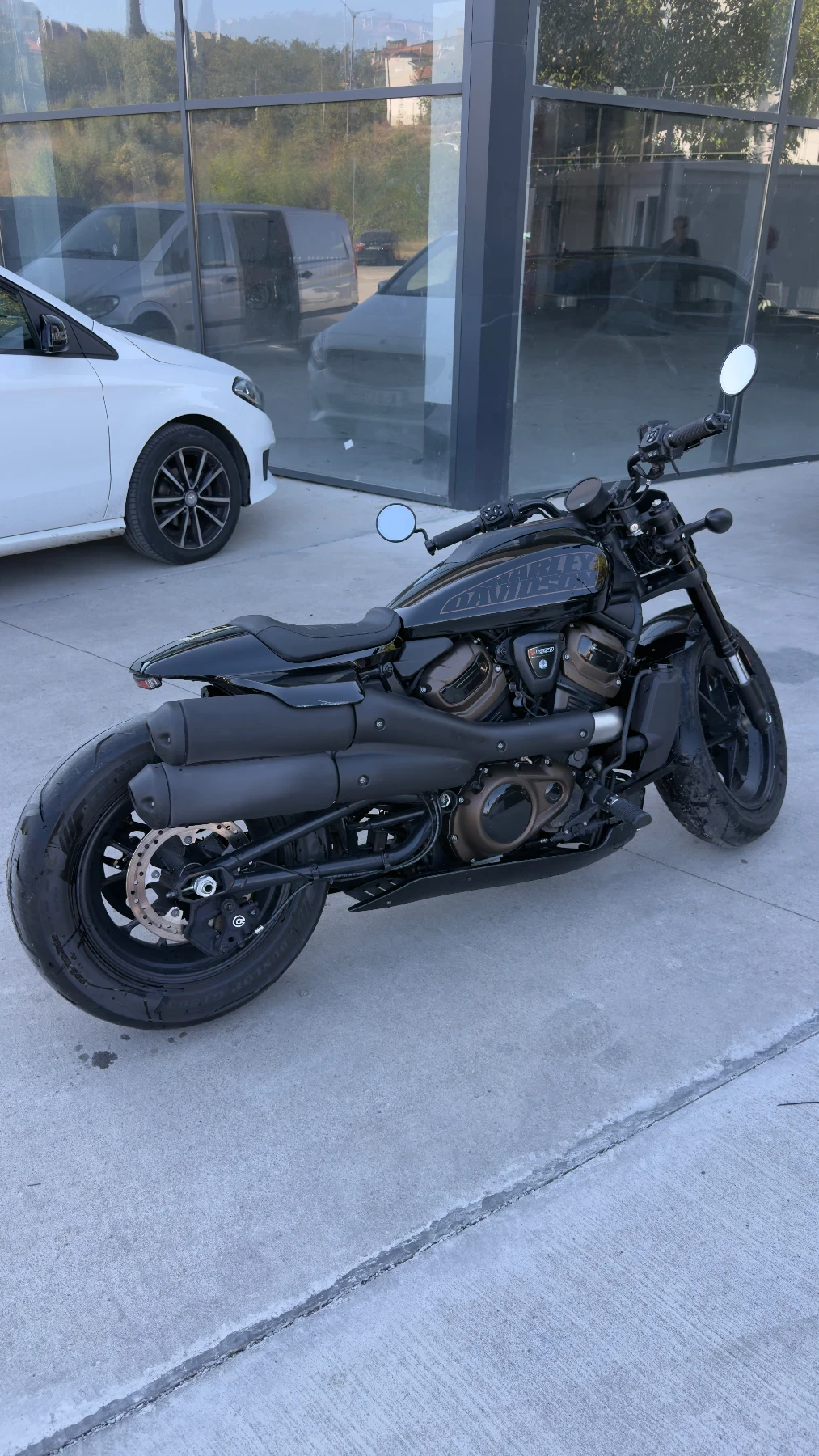 Harley-Davidson Sportster, снимка 2 - Мотоциклети и мототехника - 56722259