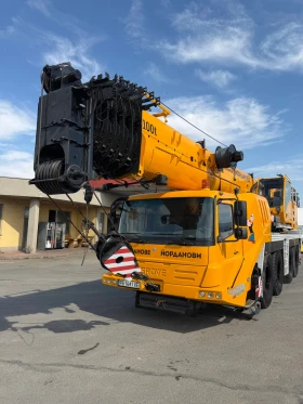 Автокран Друга марка GROVE GMK-4100L, снимка 2