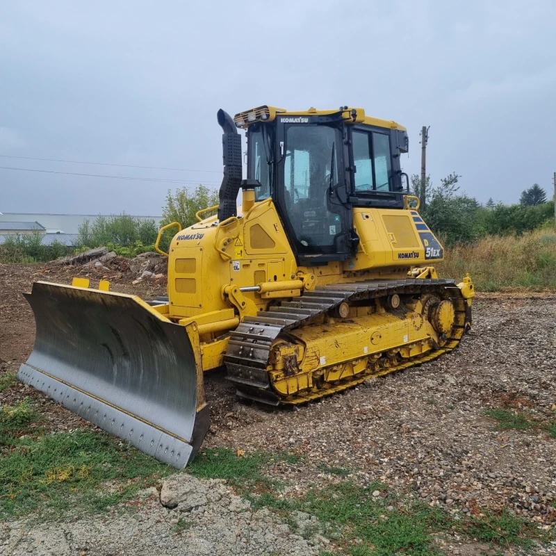 Булдозер Komatsu D51 PX