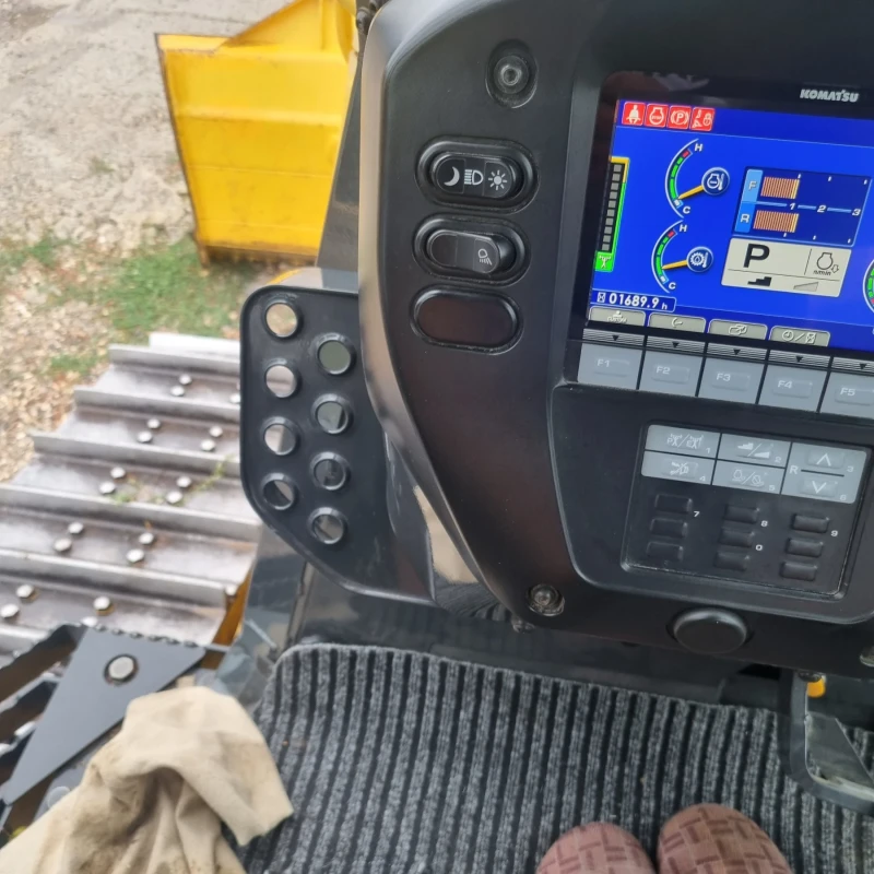 Булдозер Komatsu D51 PX, снимка 7 - Индустриална техника - 52671249