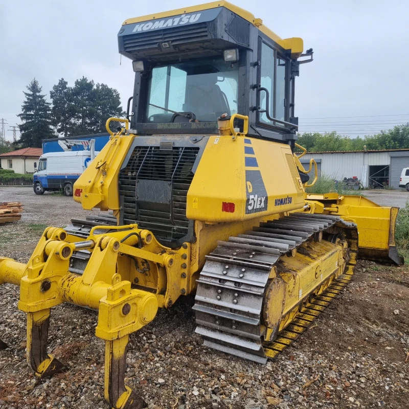 Булдозер Komatsu D51 PX, снимка 6 - Индустриална техника - 52671249