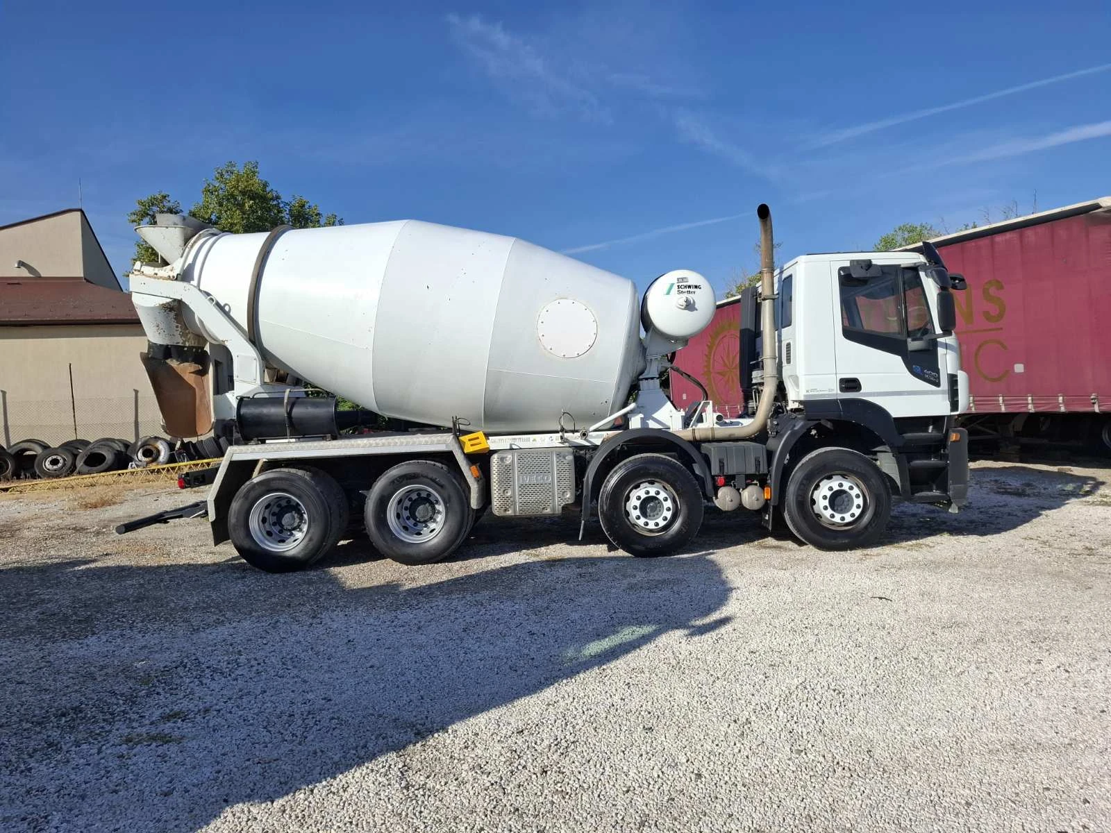 Бетон миксер Iveco SL 400 X-WAY - изображение 8