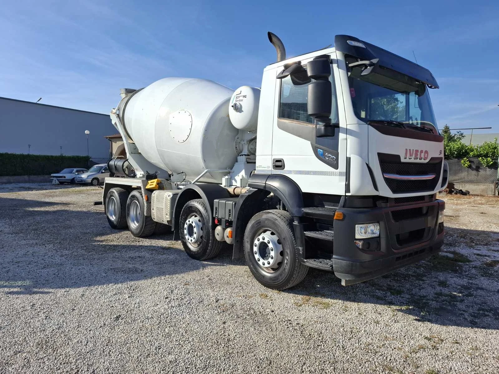 Бетон миксер Iveco SL 400 X-WAY - изображение 6